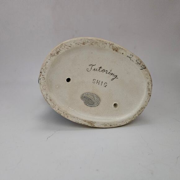 Napco “Tutoring” Figurine SH1G Boy & Girl Reading Vintage 1950s Japan - Picture 5 of 6